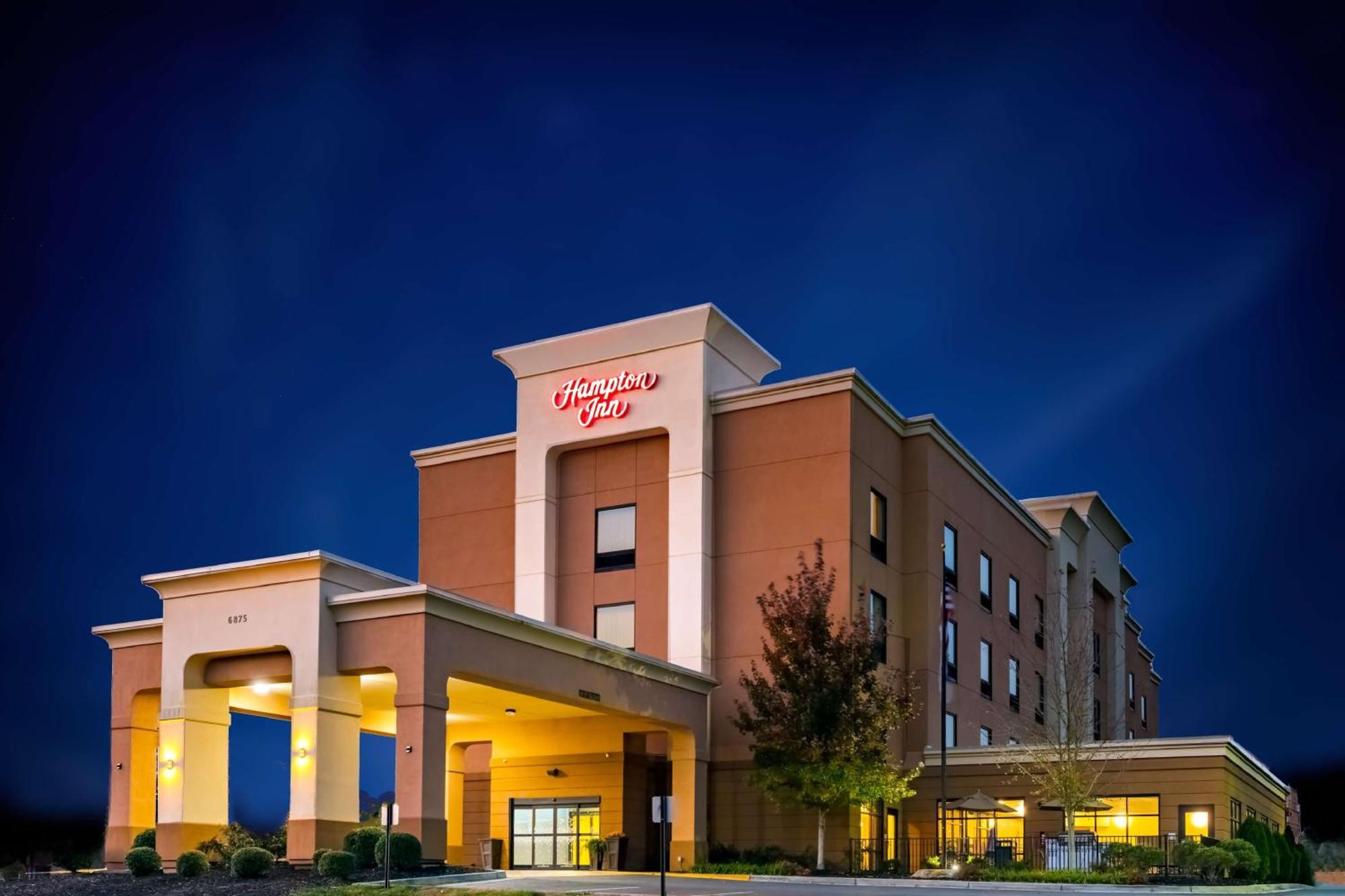 Hampton Inn Ringgold-Ft. Oglethorpe Dış mekan fotoğraf