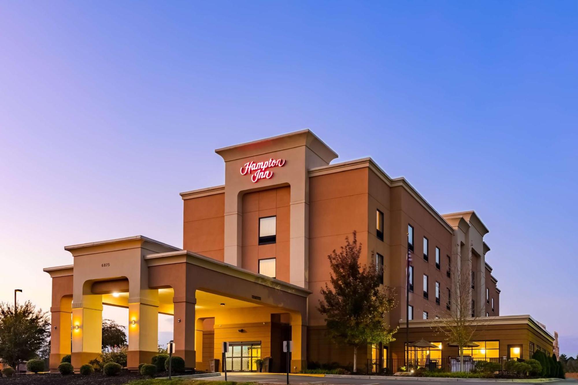 Hampton Inn Ringgold-Ft. Oglethorpe Dış mekan fotoğraf