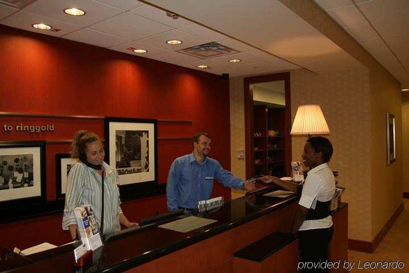 Hampton Inn Ringgold-Ft. Oglethorpe İç mekan fotoğraf