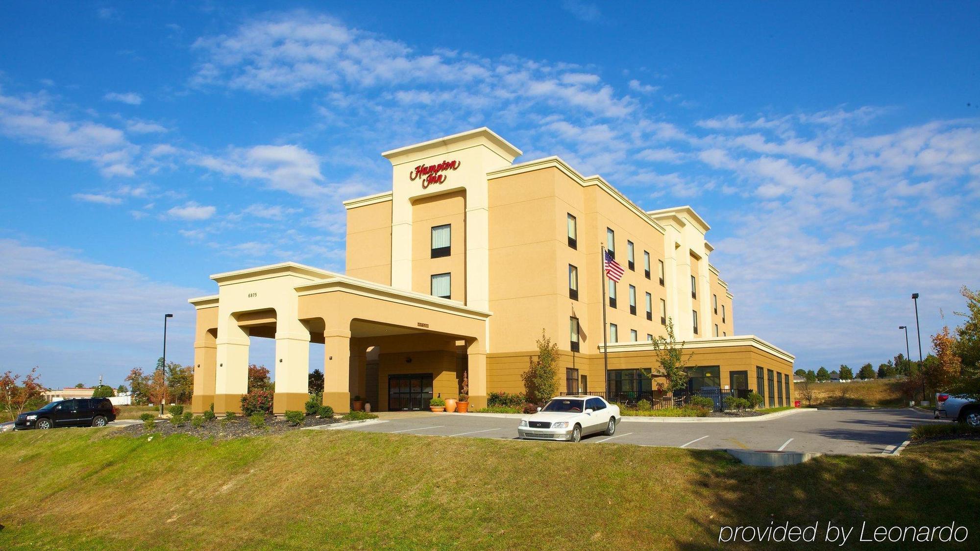 Hampton Inn Ringgold-Ft. Oglethorpe Dış mekan fotoğraf