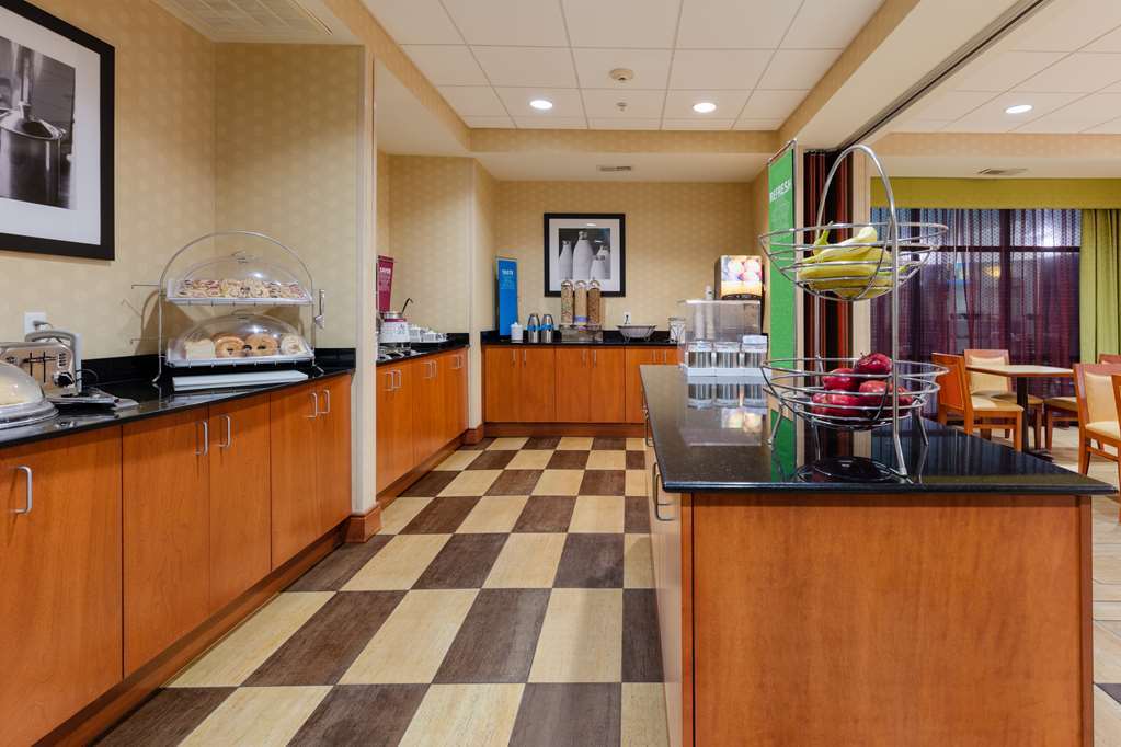 Hampton Inn Ringgold-Ft. Oglethorpe Restoran fotoğraf