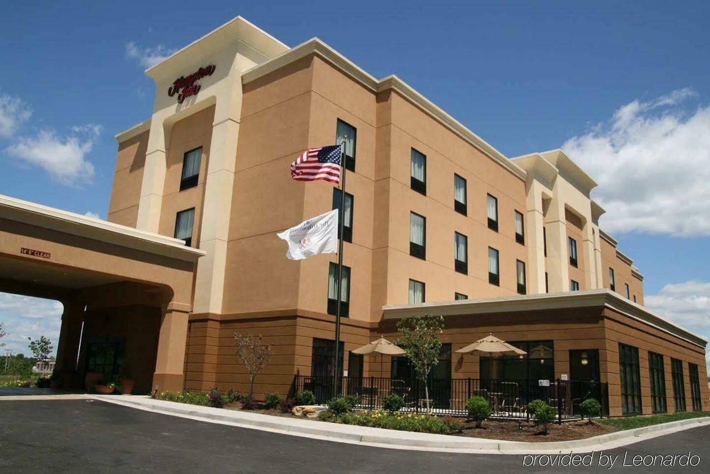 Hampton Inn Ringgold-Ft. Oglethorpe Dış mekan fotoğraf