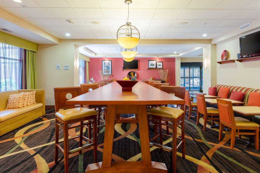 Hampton Inn Ringgold-Ft. Oglethorpe Restoran fotoğraf